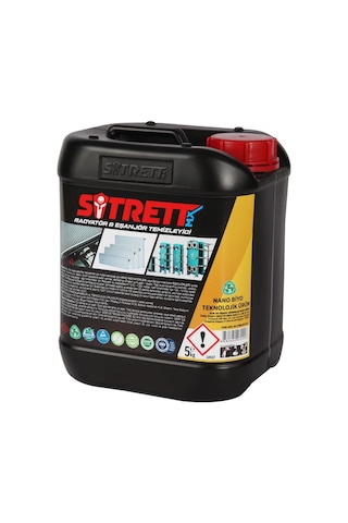 Sitrett Mx Radyatör Eşanjör Alkali Yağ Temizleyici Endüstriyel 5kg