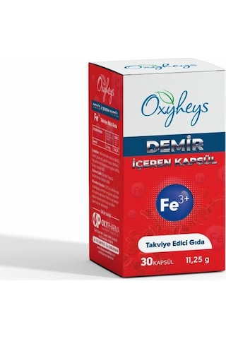 OXYHEYS DEMİR İÇEREN KAPSÜL