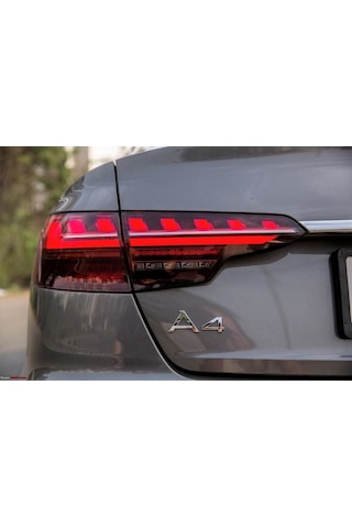 Autogp Audi A4 B9 Stop Lambası Ledli Kırmızı B9.5 Facelift Görünüm 2016 / 2020