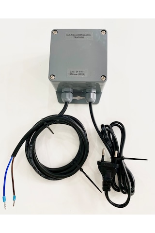 Sulama Kontrol Ünitesi Trafosu 220/24vac 30va 1250 Ma