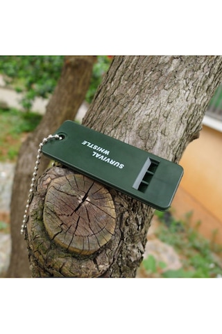 Mobgift Kamp Outdoor Yaşam Yüksek Sesli Acil Durum Survival Plastik Düdük