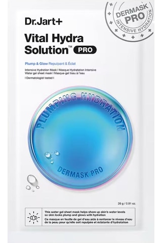 Dermask Vital Hydra Solution Pro Nemlendirici Yüz Maskesi