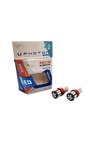 Photon P21W Red 93 Ph7219 R