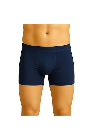 Angbutik Lacivert Mı 6800 Erkek Boxer
