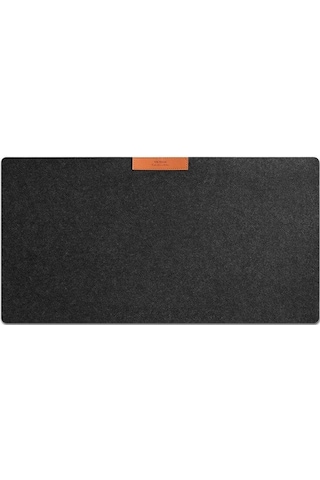 Siyah Fonken Büyük Oyun Klavye Pedi Xxl Ekstra Büyük Oyun Mouse Pad Kaymaz Oyun Mousepad Pc Dizüstü Halı Bilgisayar Aksesuarları