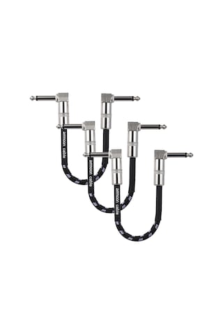 Ammoon 3'lü Paket Gitar Efekt Pedallı Enstrüman Patch