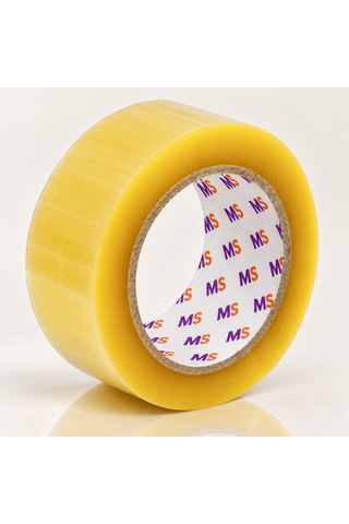 Koli Bandı Şeffaf 45 Mm X 100 Metre Güçlü Yapışkanlı Paketleme Bantı Bantları Kopmayan 1 Adet