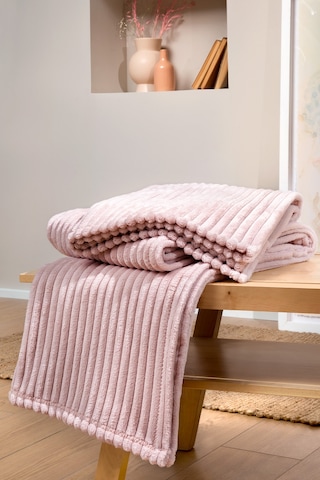 Yataş Bedding Holly Wellsoft TV Battaniyesi 140x190 CM - Pudra