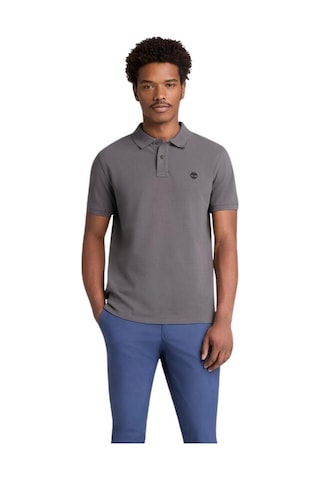 Timberland Millers River Pique Erkek T-shirt-32639 Gri
