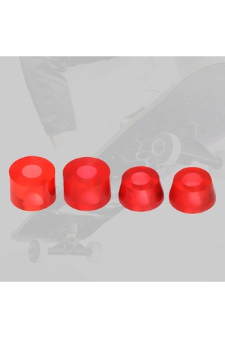 Homyl 4x 92a Kaykaylı Kamyon Burcu Longboard Açık-kırmızı Açık Kırmızı Çok Renkli