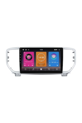 Kia Sportage Android Multimedya Sistemi 2019-2021 Crv-4319xaa
