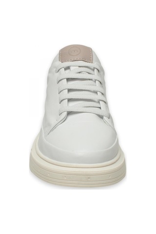 Mammamia D25ya-3525 Günlük Sneakers Beyaz Kadın Spor Ayakkabı Beyaz
