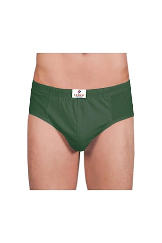 Seher Yıldızı Pamuk Erkek Slip Külot Renkli 6 Lı Paket