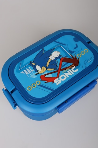 X Dekomus Lisanslı Sonic 3 Bölmeli Beslenme Kabı / Lunch Box Altın