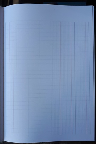 Ticari Defter Yevmiye 25 X35 Cm 72 Yp Sert Kapak 90 Gr Kağıt