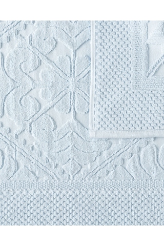 Madame Coco Mathilda Ayak Havlusu - Mavi - 50x70 Cm Hvlu000000007450 X 70 Cm-mavi Çok Renkli