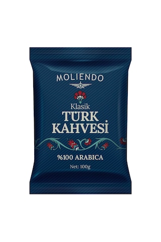 Moliendo Klasik Türk Kahvesi 100 G