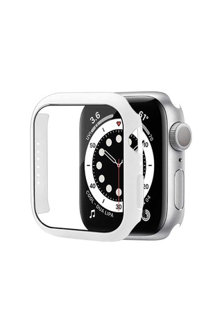Watch 7 45mm Mkst Watch Gard 01 Ekran Koruyucu - Beyaz