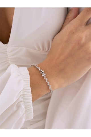Nochediamond 0,27 Karat Tasarım Pırlanta Bileklik-521