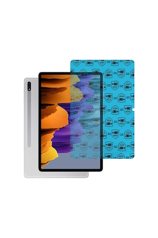 Samsung Uyumlu Galaxy Tab S7+ Plus Sm T970 12.4 İnch Nano Ekran Koruyucu