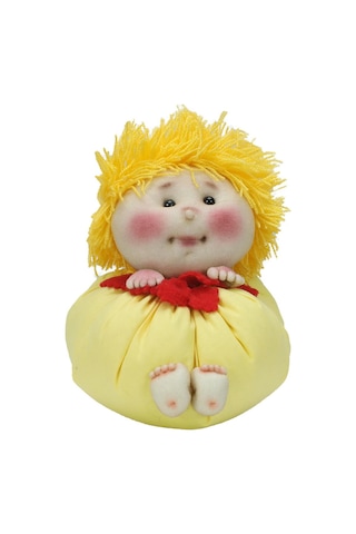 E38 El İşçiliği Kese Bebek 12 Cm - 6244 1 Adet