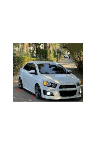 Chevrolet Aveo Yan Marşpiyel Takımı - Plastik