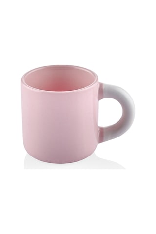 The Mia Colorida Espresso Ve Türk Kahvesi Fincanı Pembe