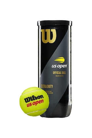 Wilson Wrt106200 Us Open ITF Onaylı 3'lü Tenis Topu