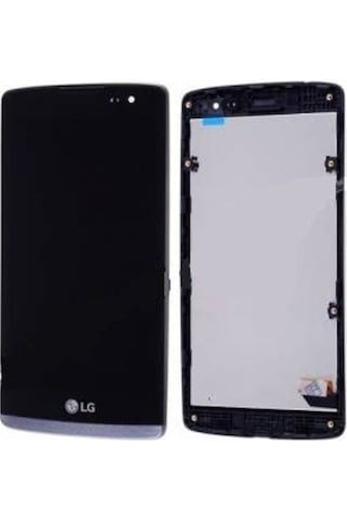 LG Uyumlu Leon Y50 H324 H340 Lcd Ekran Dokunmatik Çıtalı
