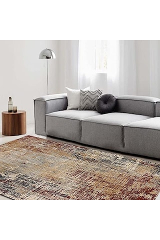 Kadife Kaymaz Pamuk Tabanlı Yıkanabilir Antibakteriyel Oval Çocuk Halısı 160x230