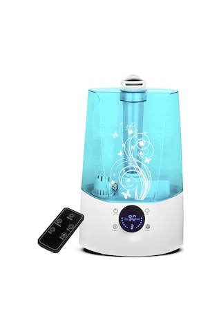 Havvaca HD-1349B 2.8 L Transparent Kumandalı Soğuk Buhar Makinesi
