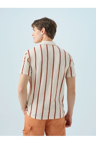 LOFT Regular Fit Erkek Polo K.kol Lf2038799 Q1.v1 Bej