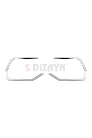 S-Dizayn Vw Transporter T6.1 Krom Sis Farı Çerçevesi 4 Prç. 2020