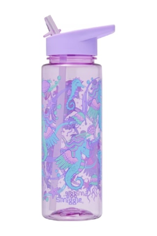 Smiggle Elements Spout Plastik İçecek Şişesi 740ml Mor