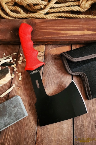 Outdoor Balta Kamp Baltası Nacak Budama Baltası Lzout10