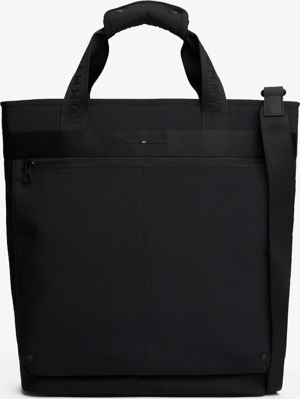 Tommy Hilfiger Erkek Çapraz Çanta Am0am13611bds Siyah
