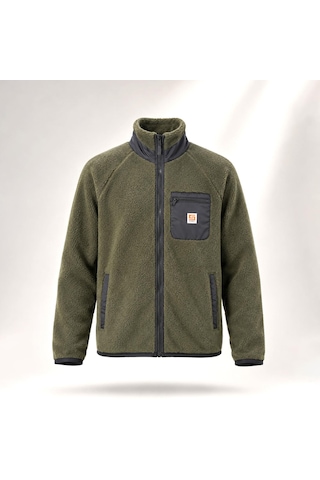 Superfly Men Polar Jacket Spf101222211432 Haki