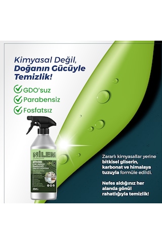 Nilem Profesyonel %100 Bitkisel Çok Amaçlı Temizleyici Vegan 750 ML
