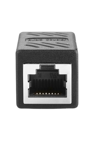 Generic 5 Adet Dişi Ağ Lan Konnektör Adaptörü Çoğaltıcı Genişletici Rj45