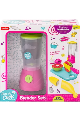 Blender Ve Meyve Kesme Seti