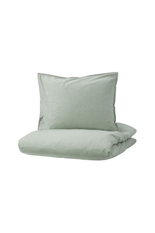 Ikea Bergpalm Çift Kişilik Nevresim Takımı 220 X 240 Cm Yeşil