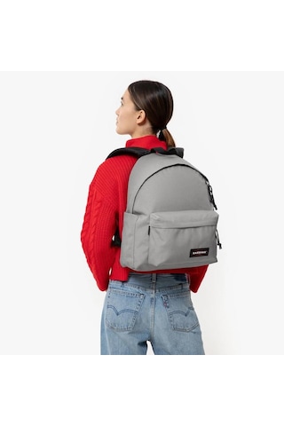 Eastpak Sırt Çantası Day Pak'r Laptop Gözlü Snow Grey 0o1 Gri