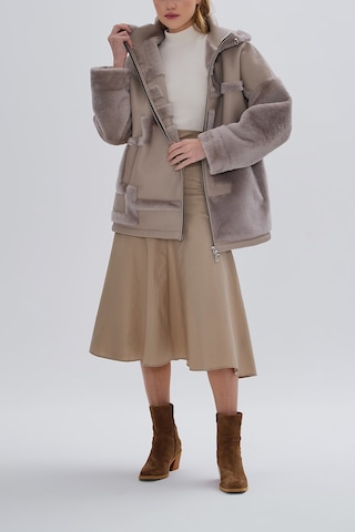 Valmenti Kadın Kürk Vizon Mont 616 6472 Bn Kurk Sk24/25 Vızon Vizon