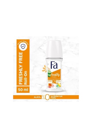 Fa Freshly Free Salatalık & Kavun Kadın Roll-On Deodorant 2 x 50 ML