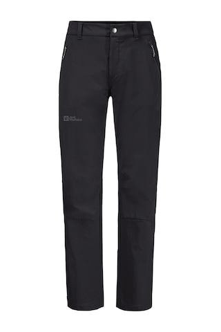 Jack Wolfskin Activate XT Softshell Erkek Outdoor Pantolon Siyah