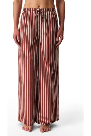 Penti Bordo Sisterhood Pamuklu Pantolon Pijama Altı Bx33