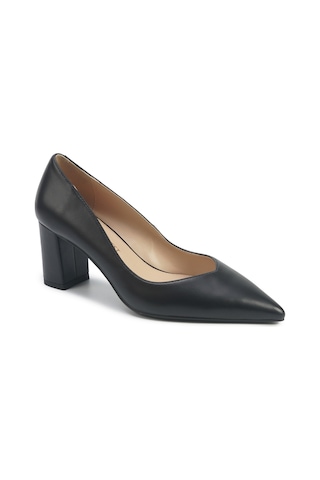 Nine West Hamılton 5pr Siyah Kadın Topuklu Ayakkabı 000000000102037484 Siyah
