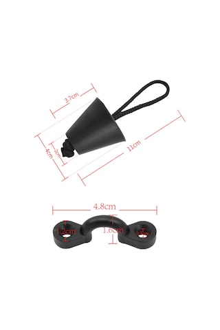 Youtek Kanoy Silikon Su Geçirmez Tıpa Ve Cıvata Seti - Kk-t18 Tamir Kiti