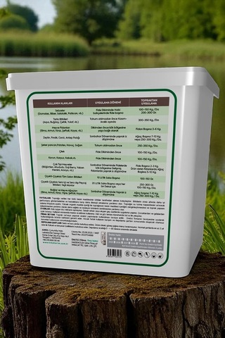 Jeotoz Organik Gübre 5 Kg %100 Doğal, Güçlü Bitki Besleme Ve Toprak Canlandırma 0,250