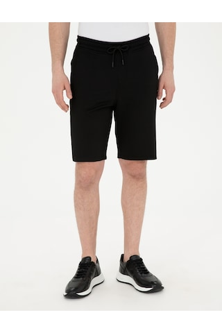 Pierre Cardin Erkek Siyah Şort Örme 50285211-vr046 Siyah